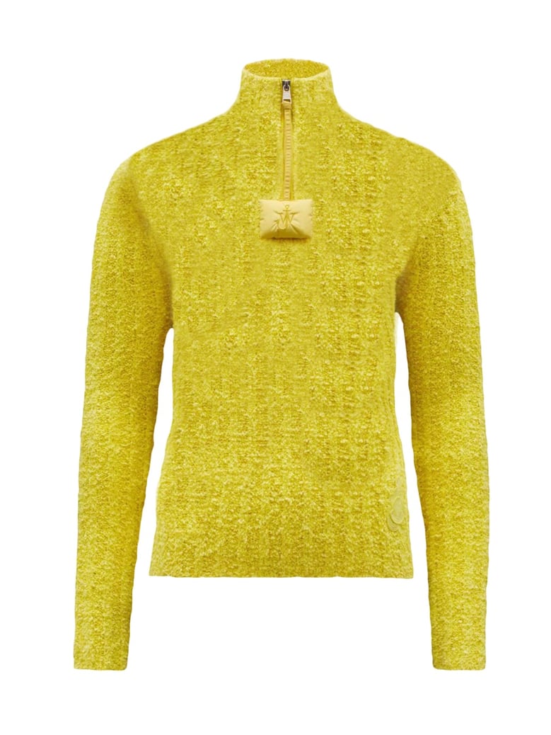 moncler jersey jw anderson zipper collar by Selfnex