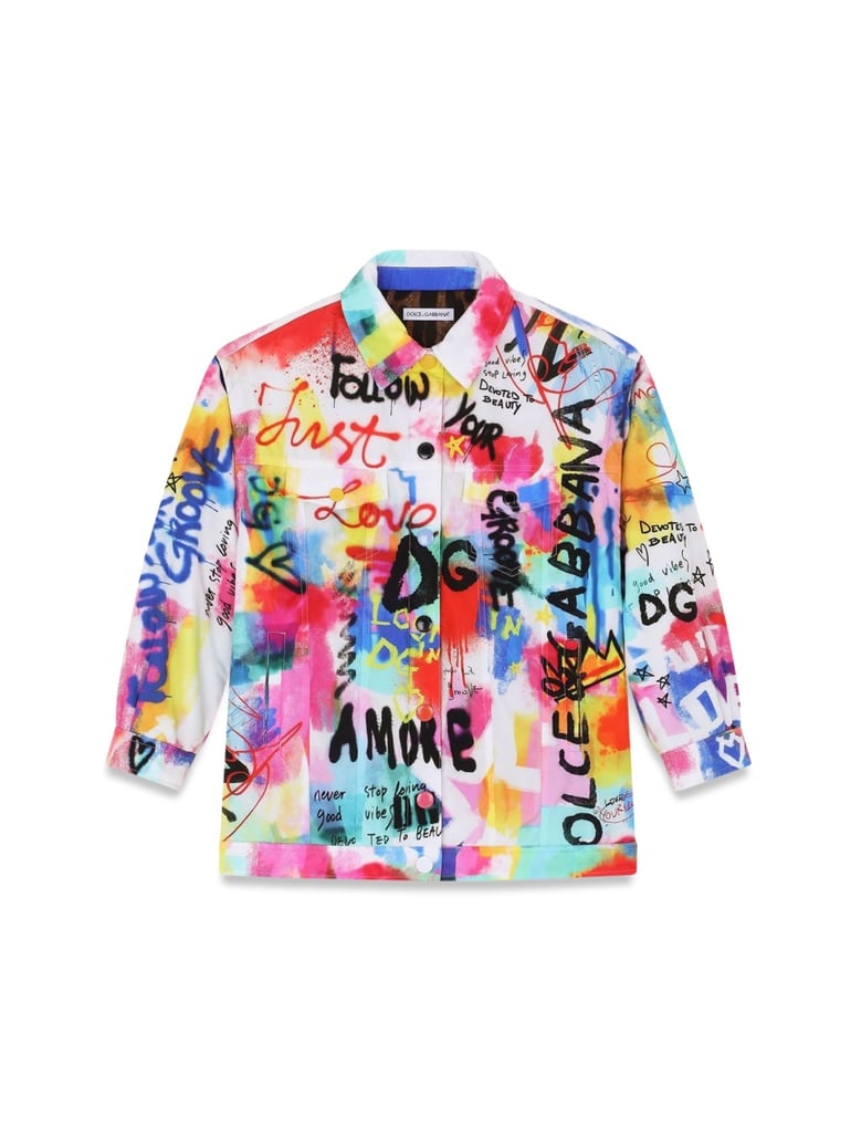 jacket multicolour by Selfnex