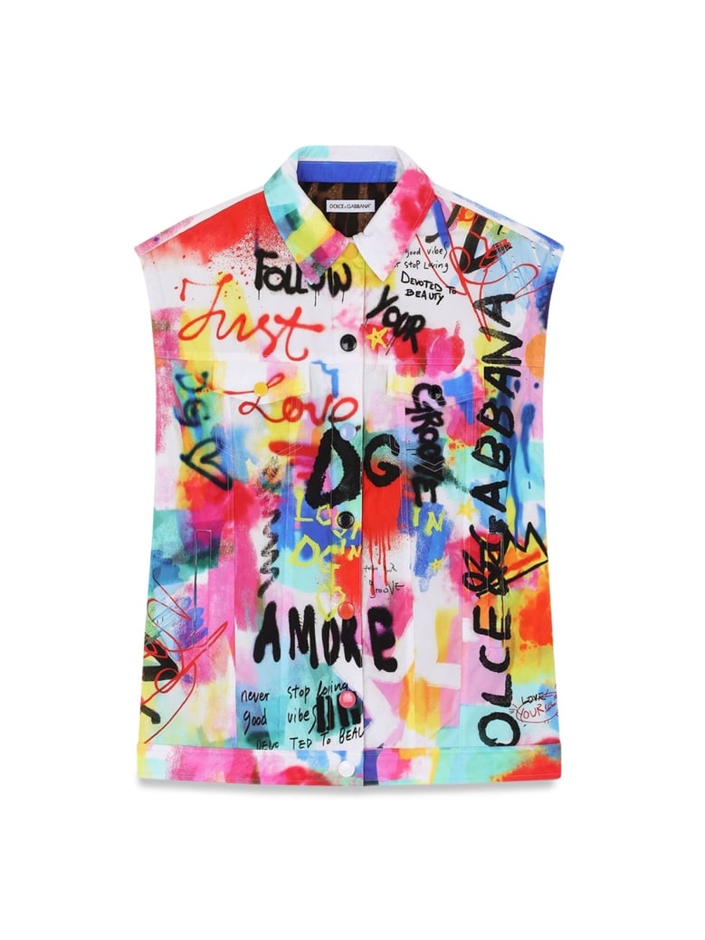 jacket multicolour by Selfnex