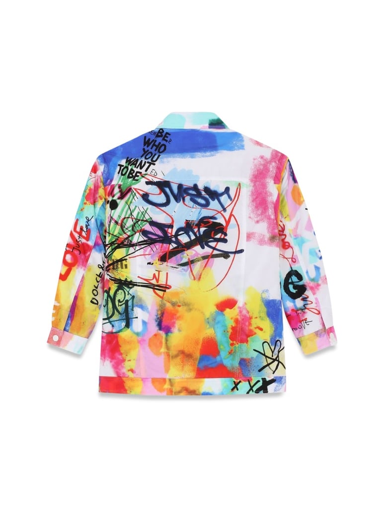 jacket multicolour by Selfnex