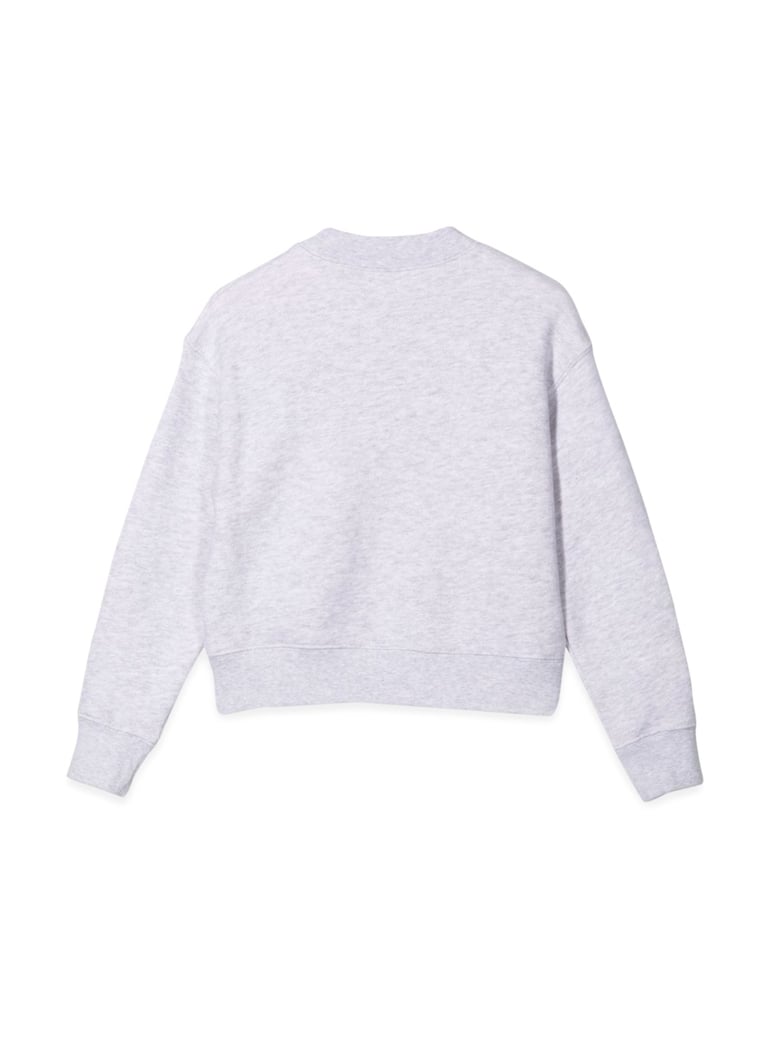 sweatshirt bear-print grey by Selfnex