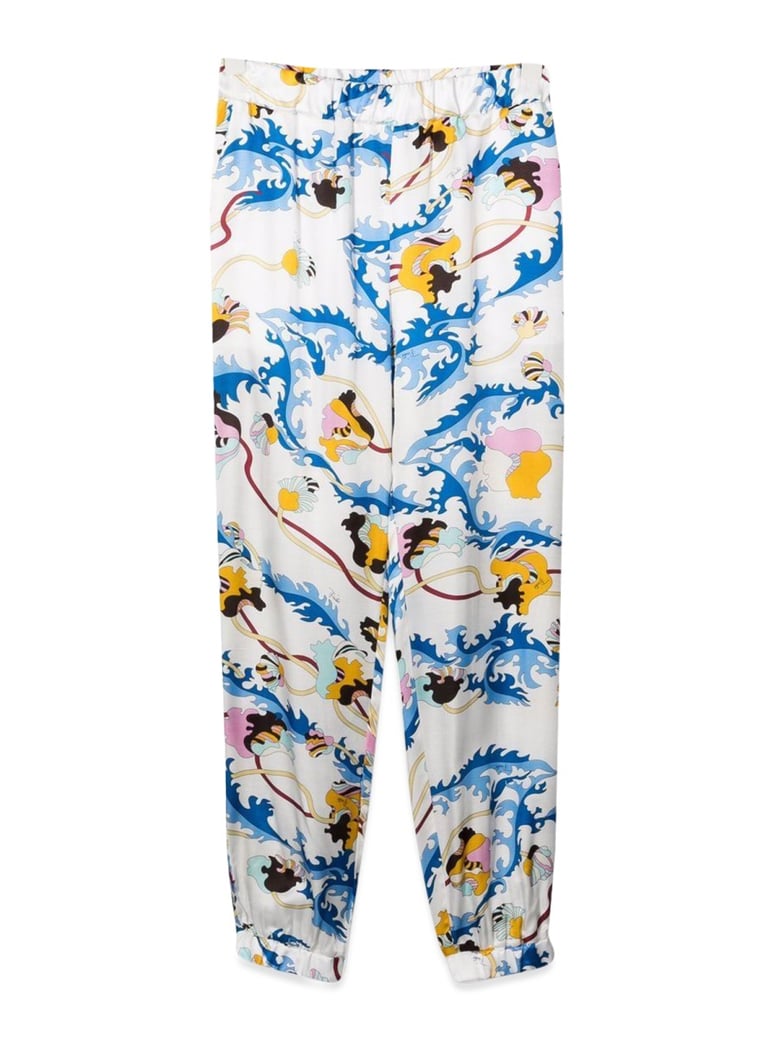 fabric trousers multicolour by Selfnex