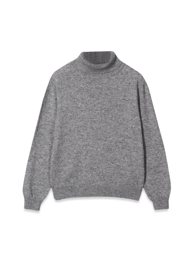 crew neck sweater grey by Selfnex