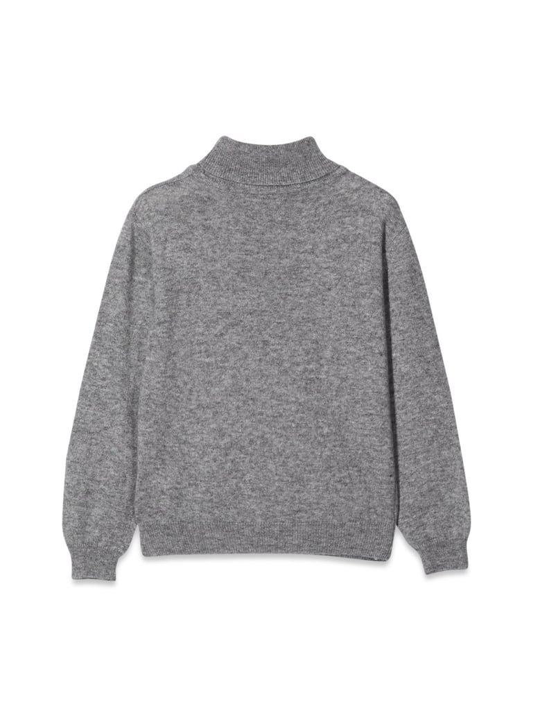 crew neck sweater grey by Selfnex