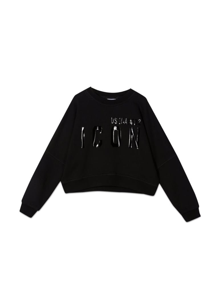 sweatshirt relax icon black by Selfnex