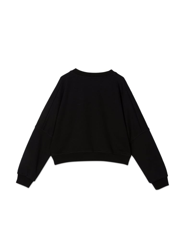 sweatshirt relax icon black by Selfnex