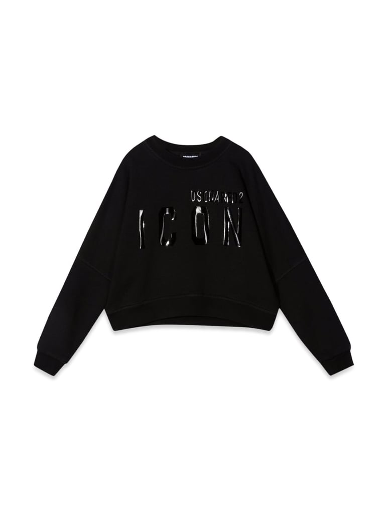 sweatshirt relax icon black by Selfnex