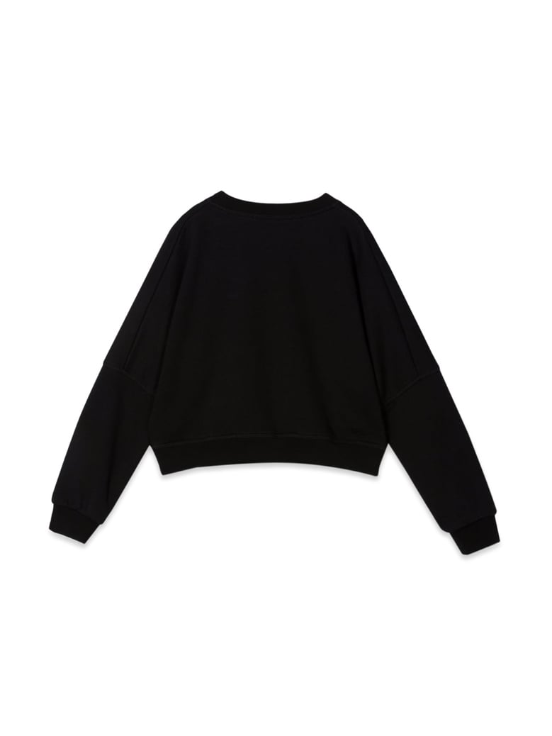sweatshirt relax icon black by Selfnex