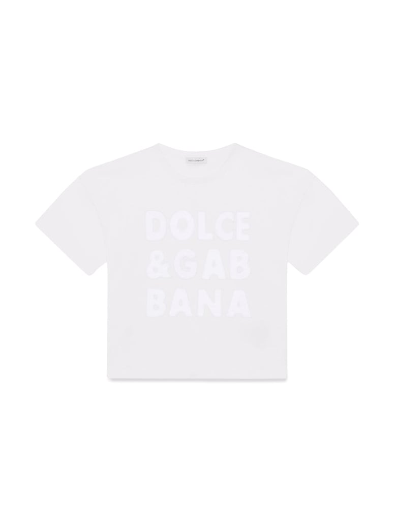 short sleeve t-shirt white cotton by Selfnex