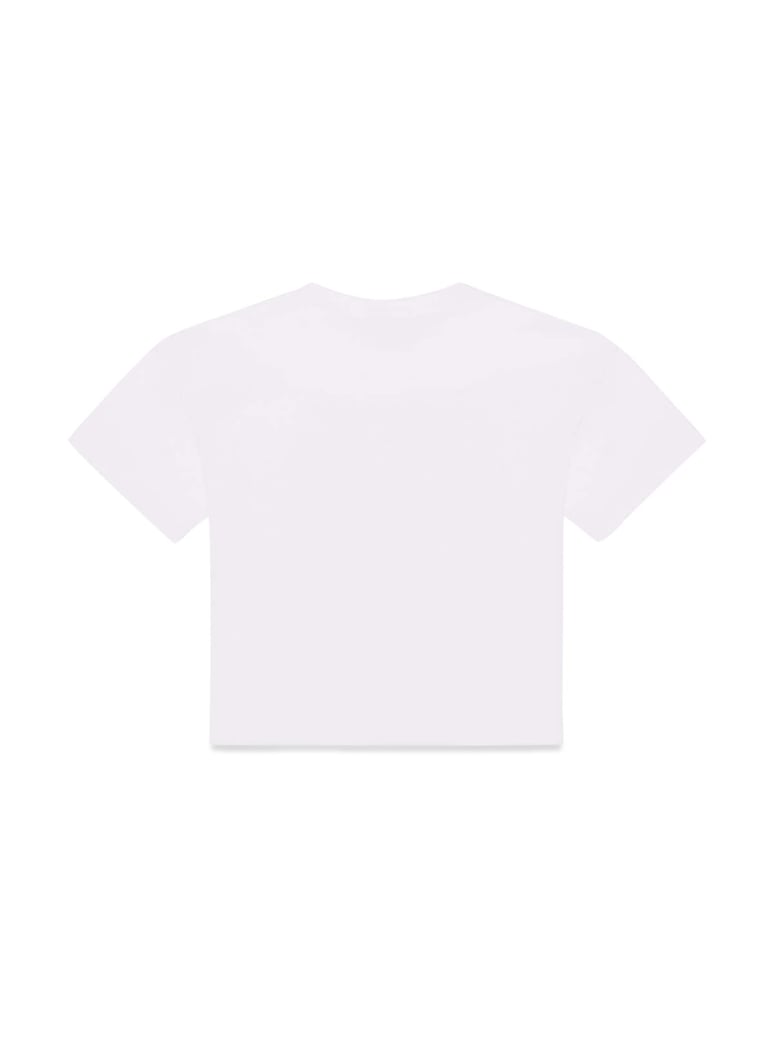 short sleeve t-shirt white cotton by Selfnex