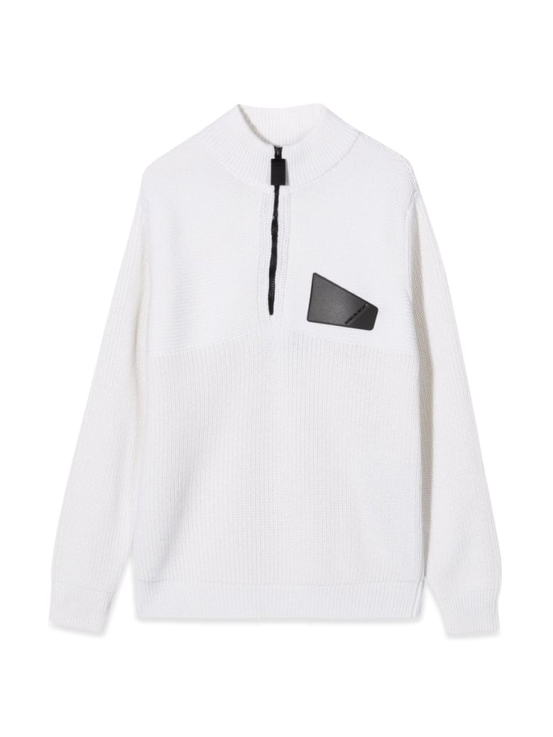 pullover white by Selfnex