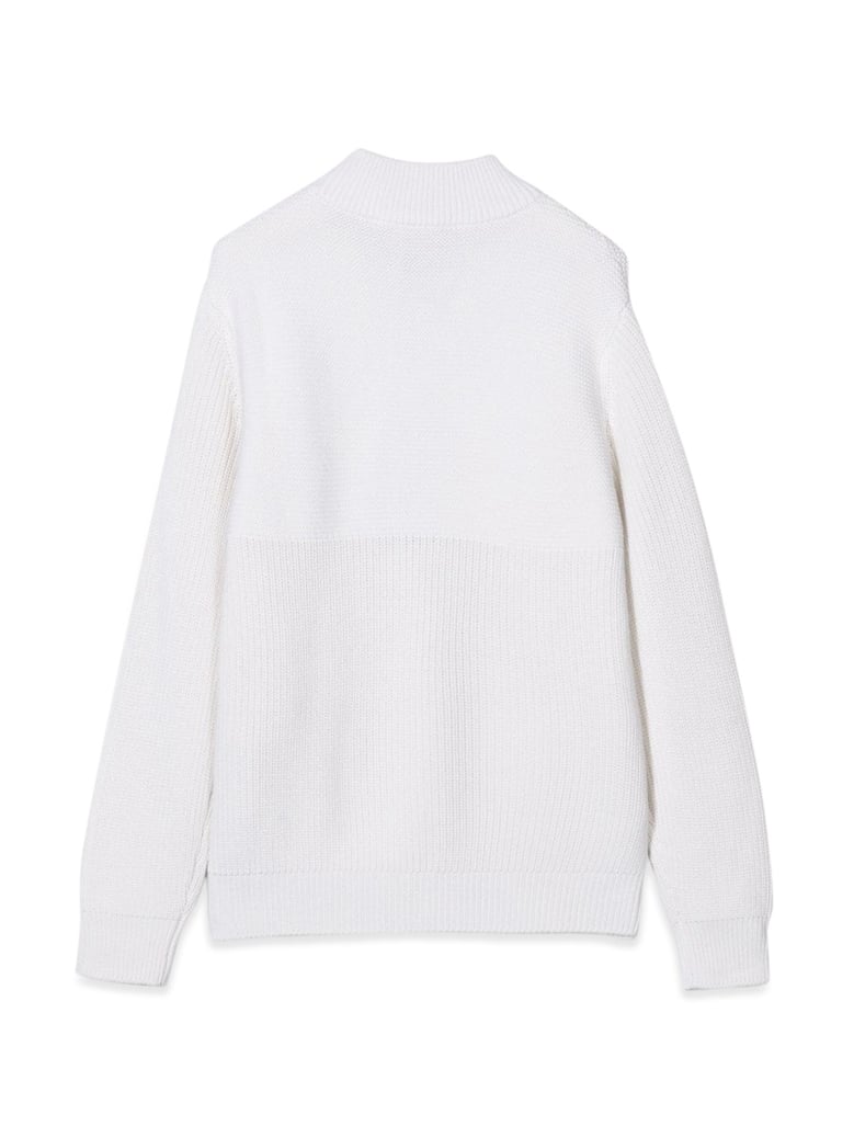 pullover white by Selfnex