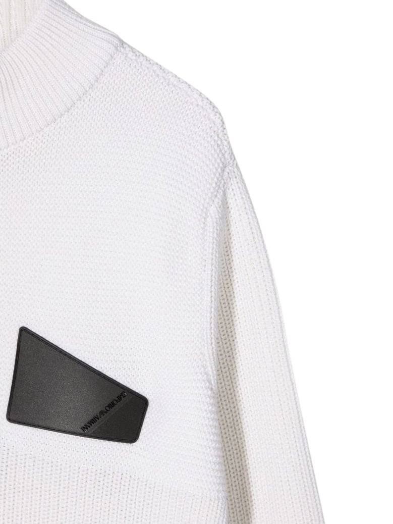 pullover white by Selfnex
