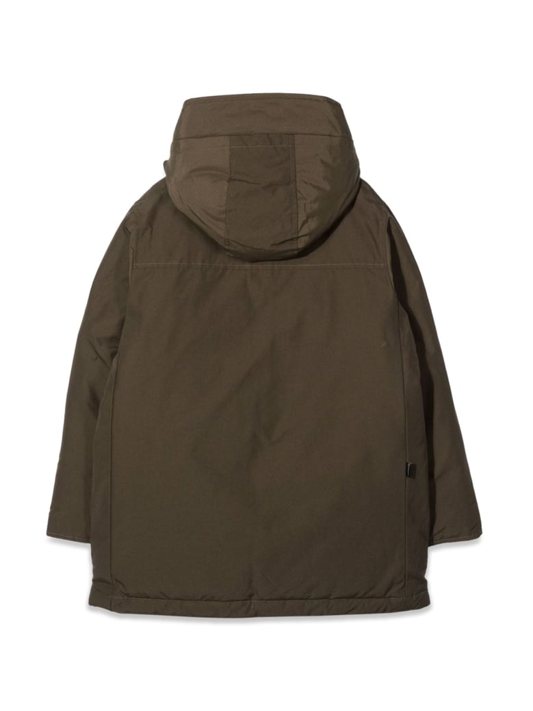 reversible parka green by Selfnex