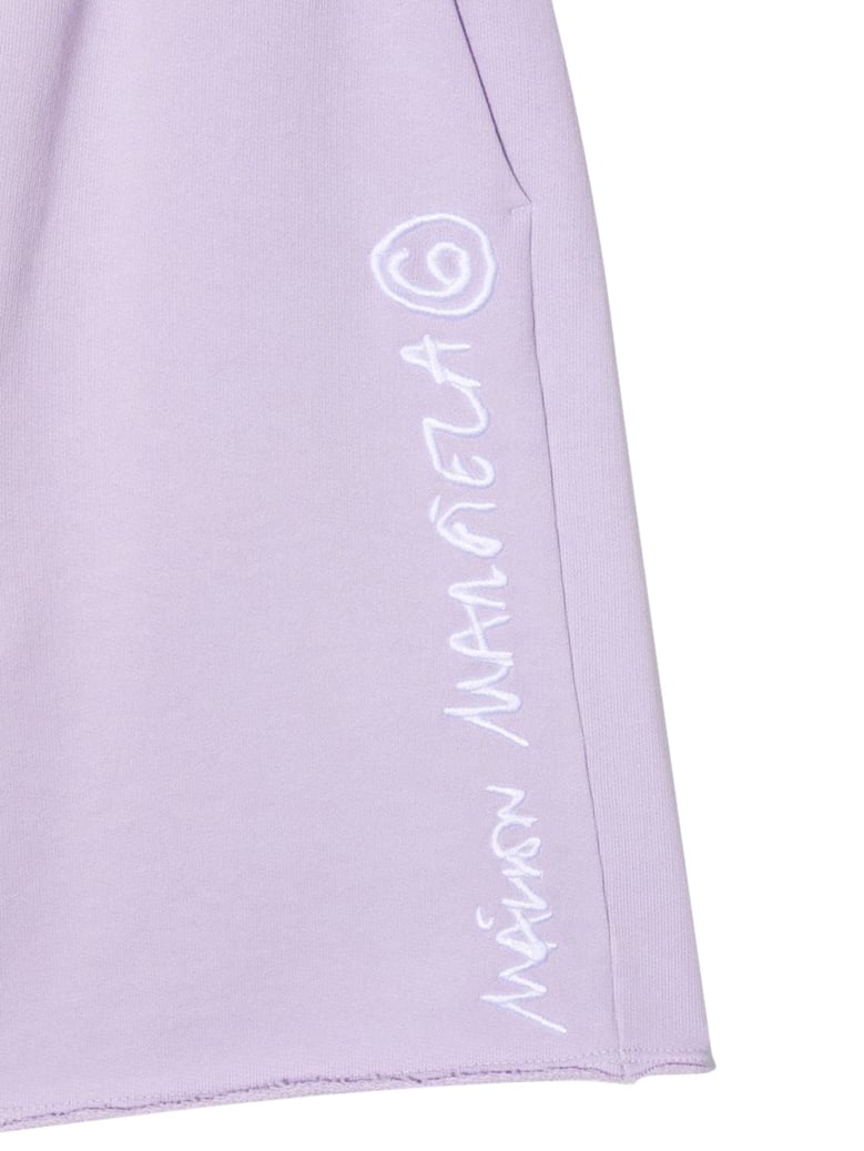 cotton socks lilac by Selfnex