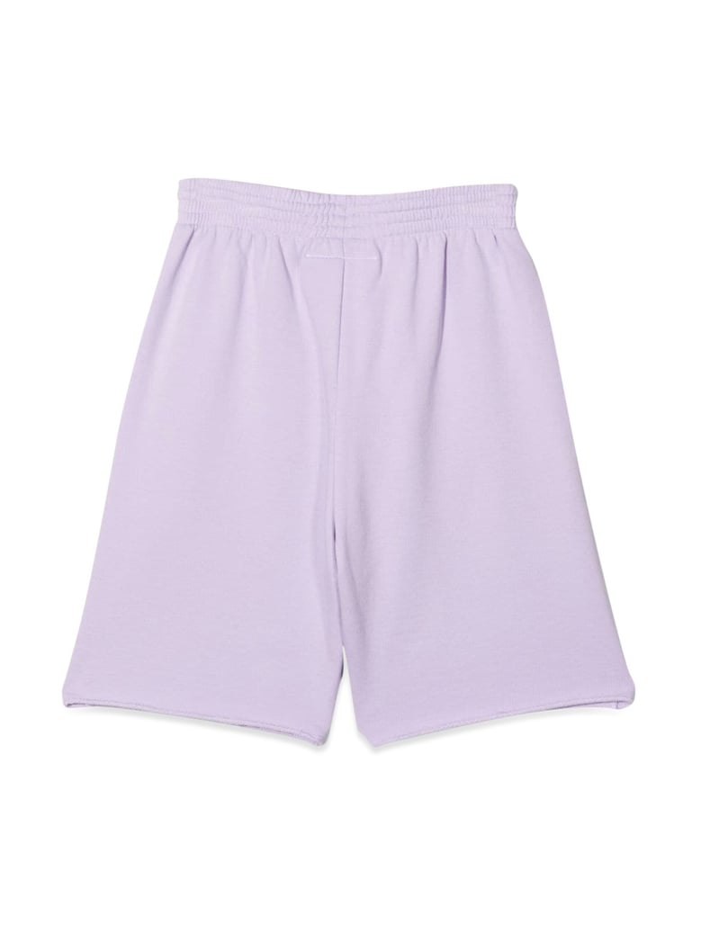 cotton socks lilac by Selfnex