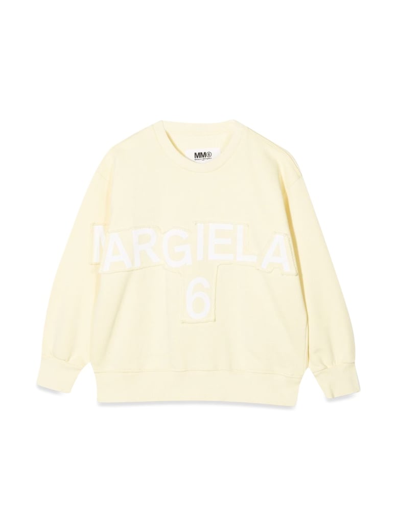 sweatshirt in yellow by Selfnex