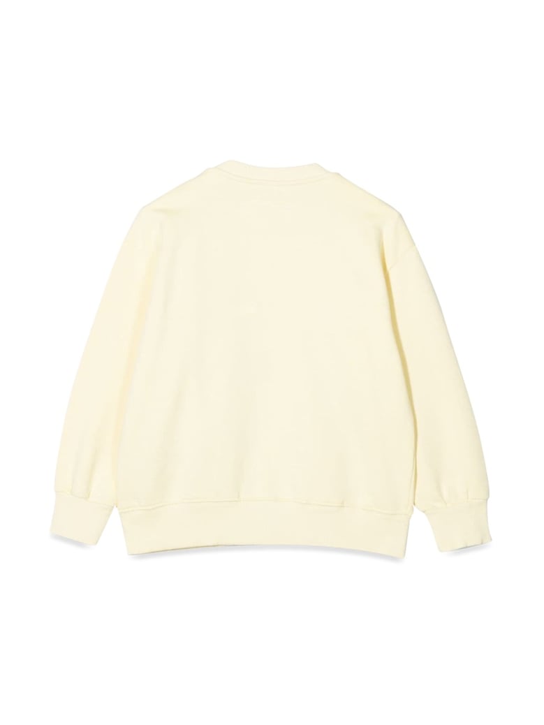 sweatshirt in yellow by Selfnex