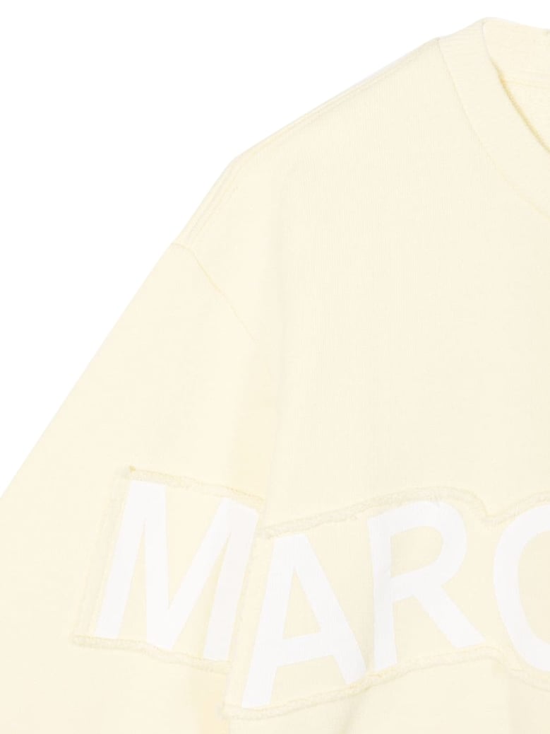 sweatshirt in yellow by Selfnex