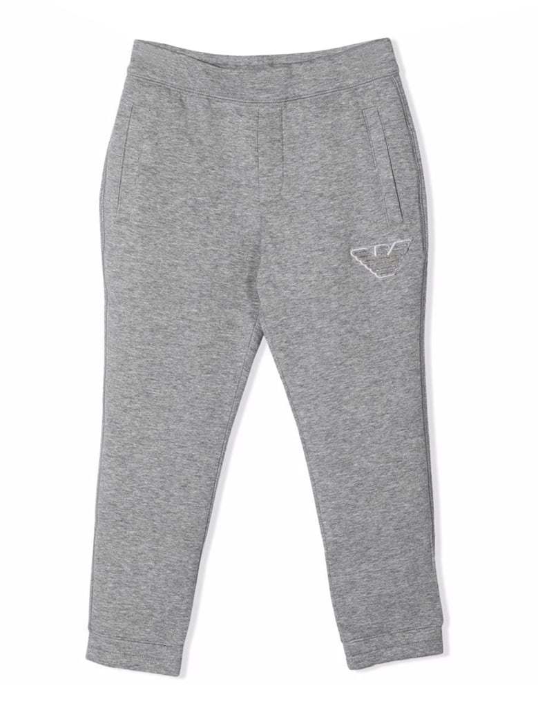 cotton-blend trousers grey by Selfnex