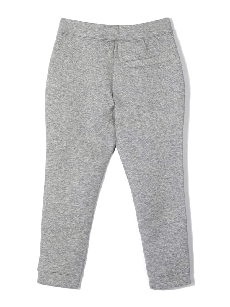 cotton-blend trousers grey by Selfnex