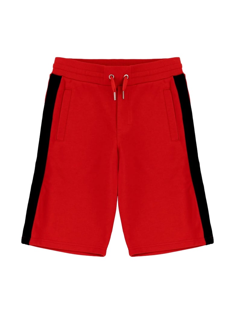 bermuda shorts red by Selfnex