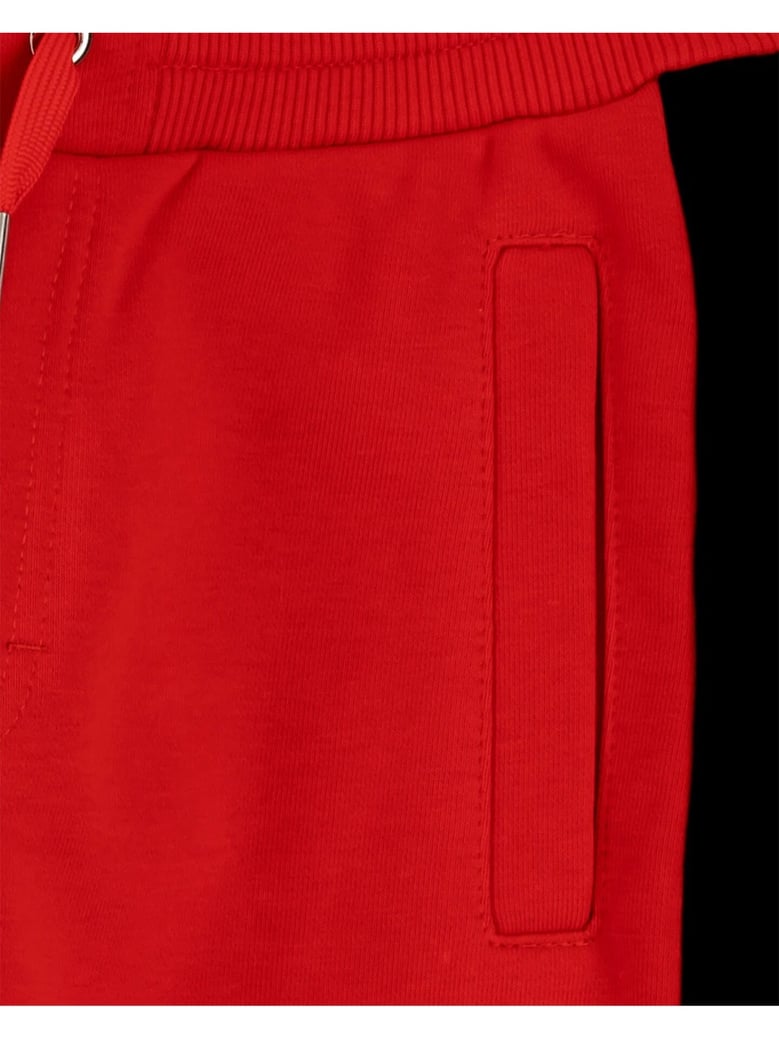 bermuda shorts red by Selfnex