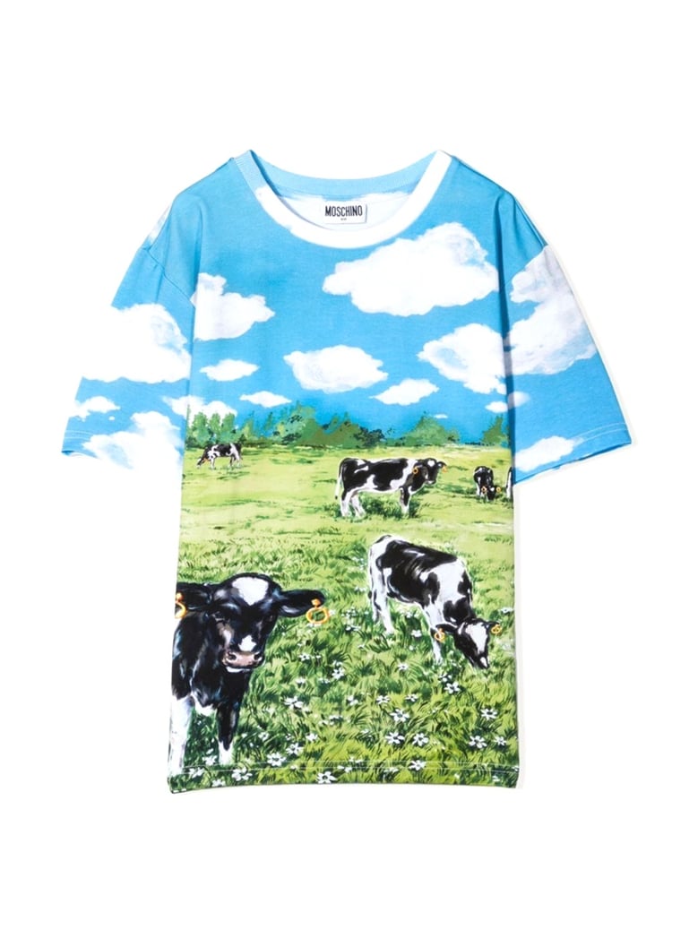 t-shirt multicolour by Selfnex