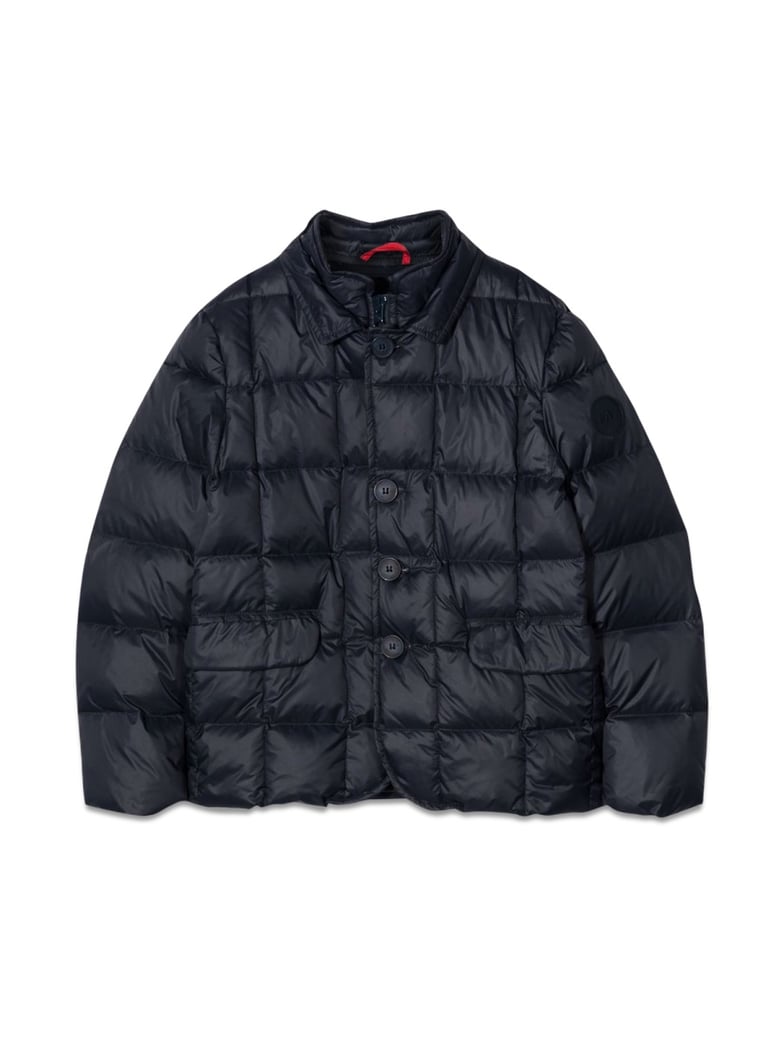 down jacket blue by Selfnex