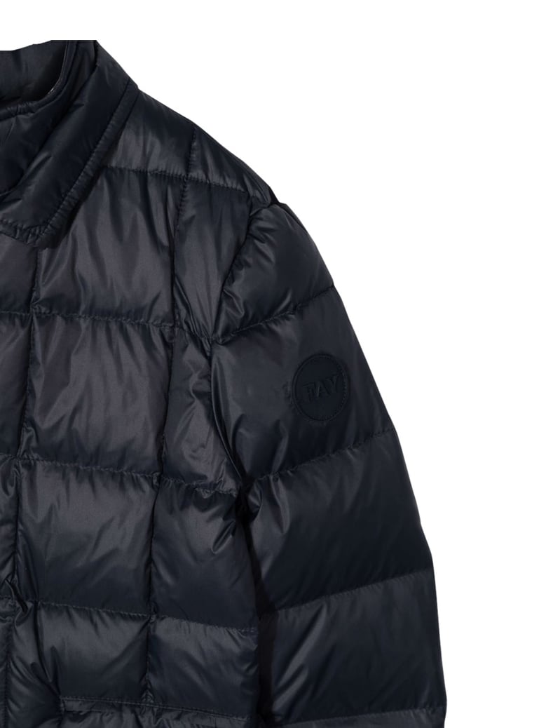 down jacket blue by Selfnex