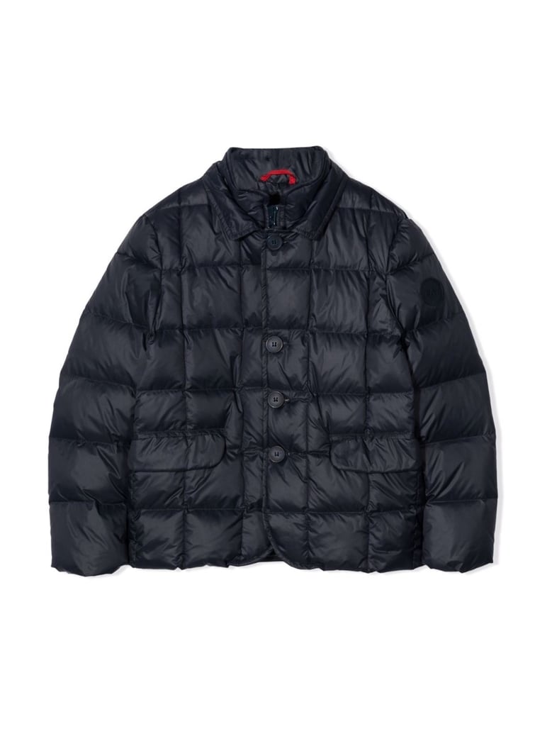 down jacket blue by Selfnex
