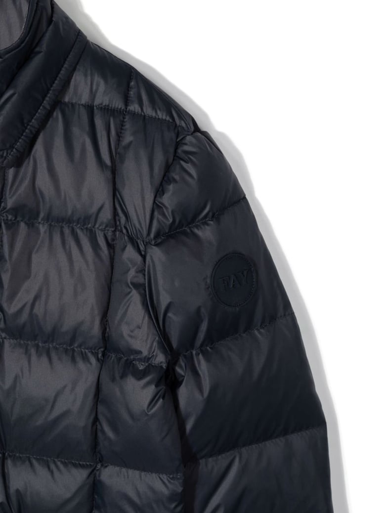 down jacket blue by Selfnex