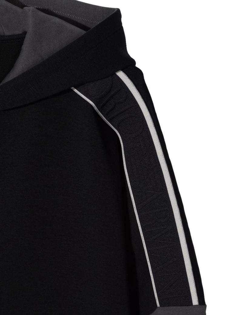 hooded sweatshirt multicolour by Selfnex
