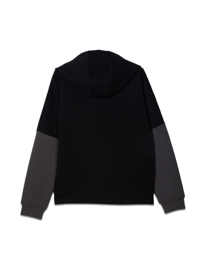 hooded sweatshirt multicolour by Selfnex