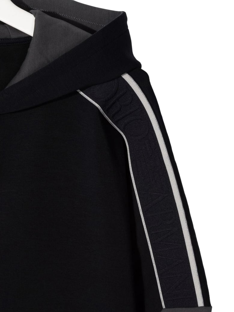 hooded sweatshirt multicolour by Selfnex