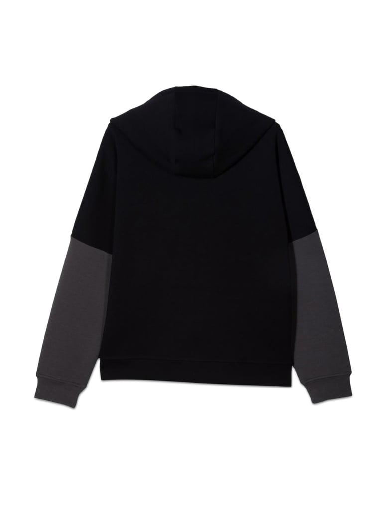 hooded sweatshirt multicolour by Selfnex