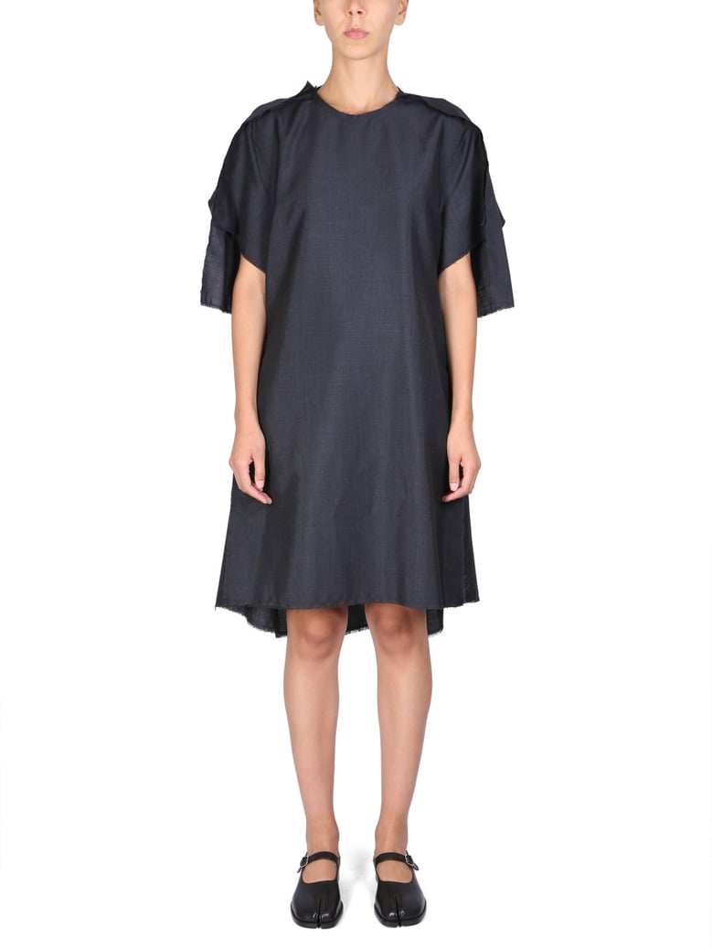 mohair dress by Selfnex