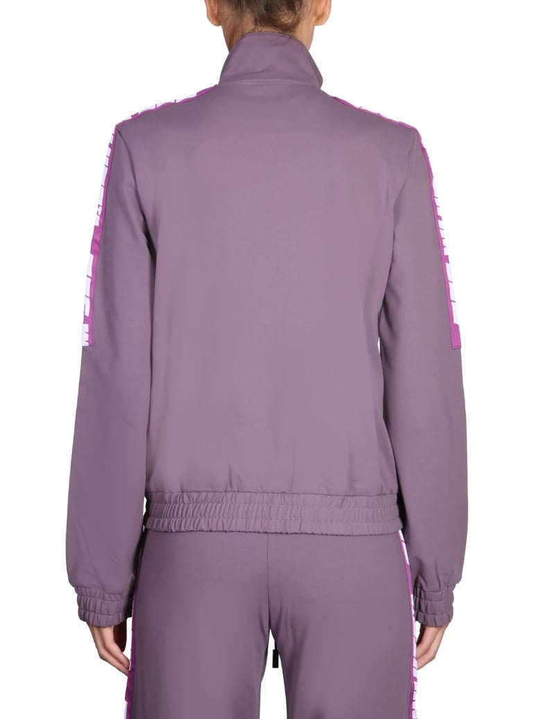 sweatshirt with logo bands by Selfnex