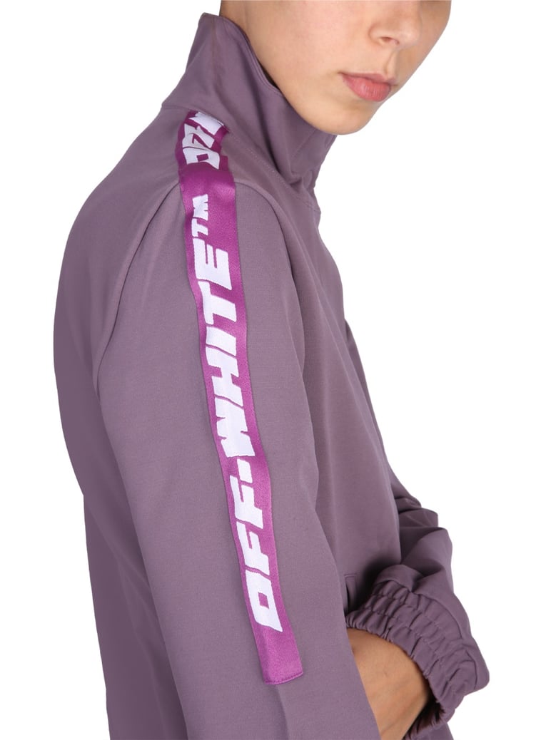 sweatshirt with logo bands by Selfnex
