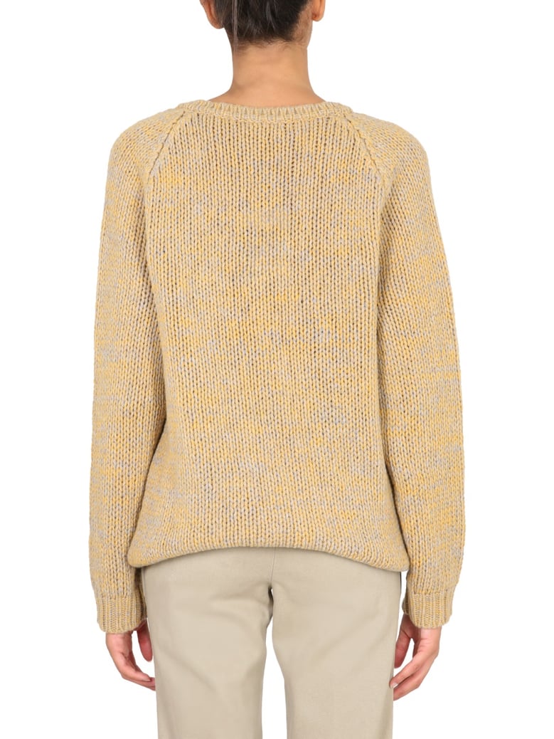 v-neck sweater by Selfnex