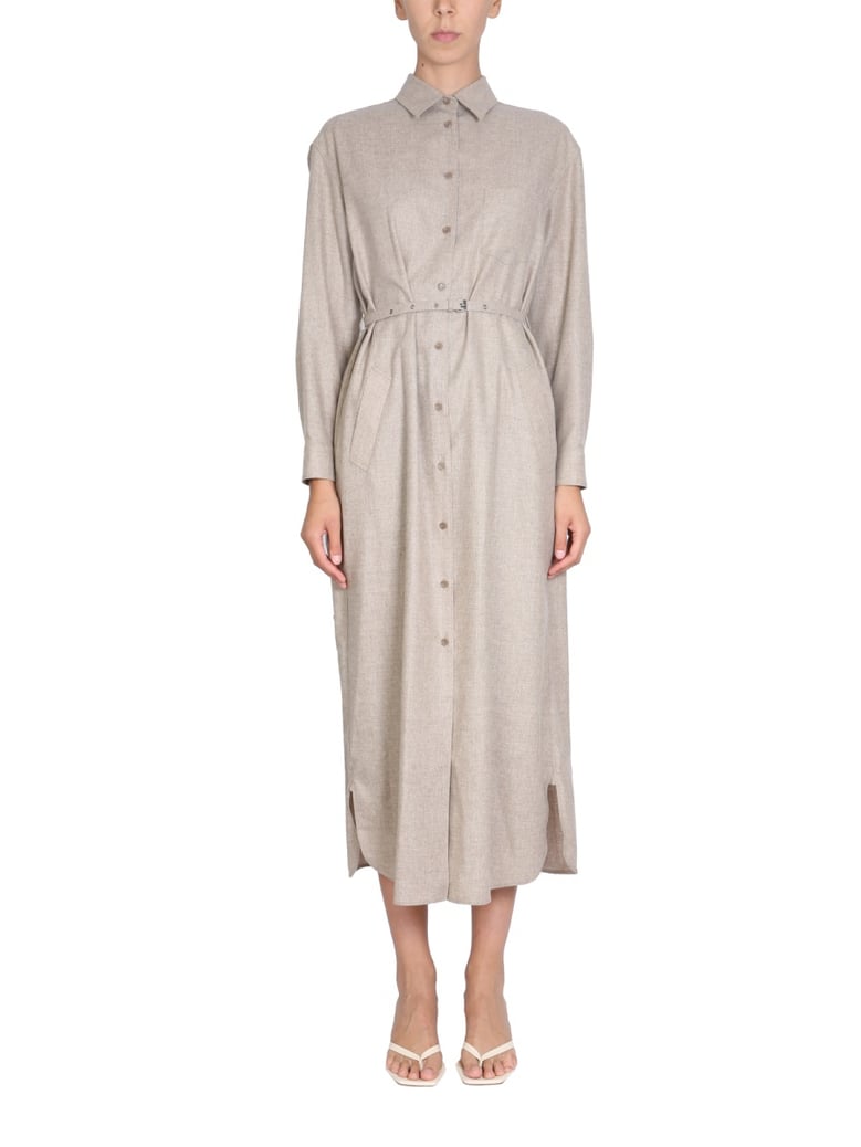 shirt dress by Selfnex