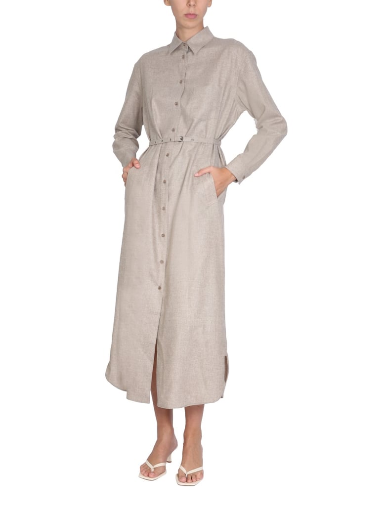 shirt dress by Selfnex