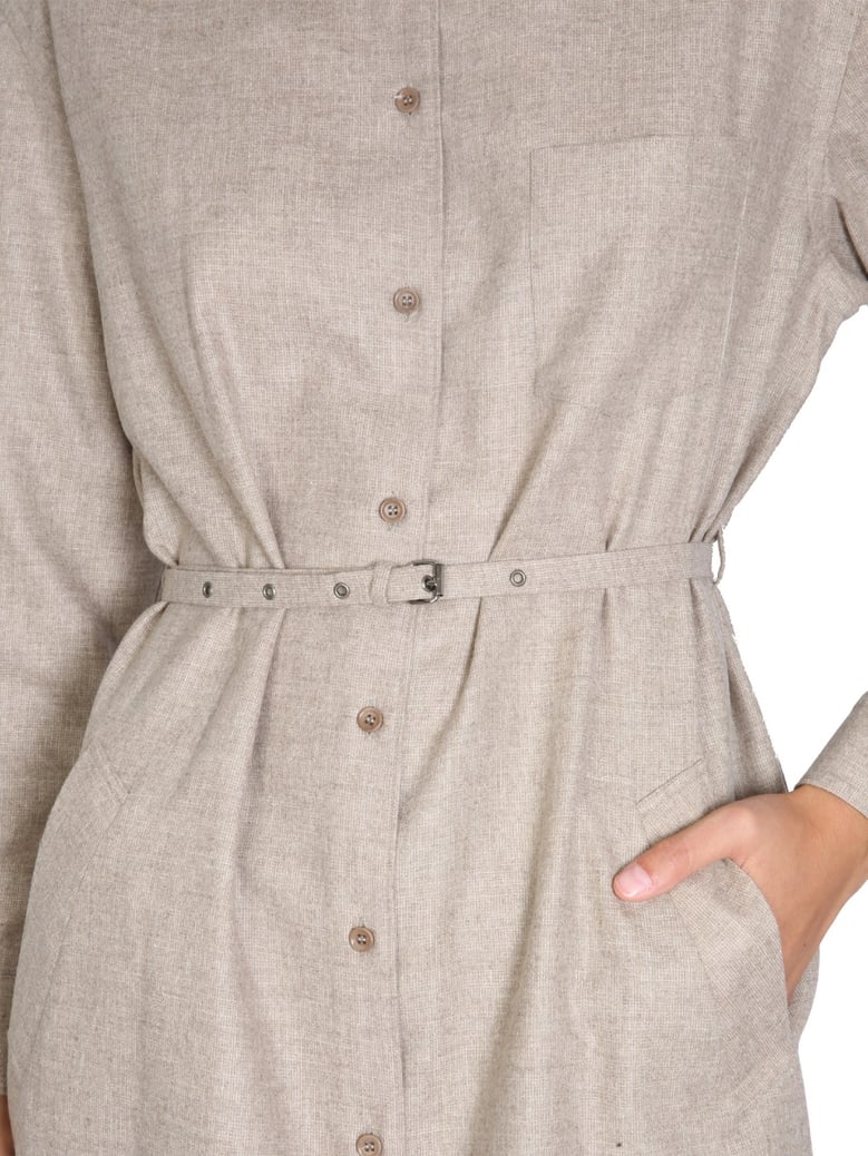 shirt dress by Selfnex