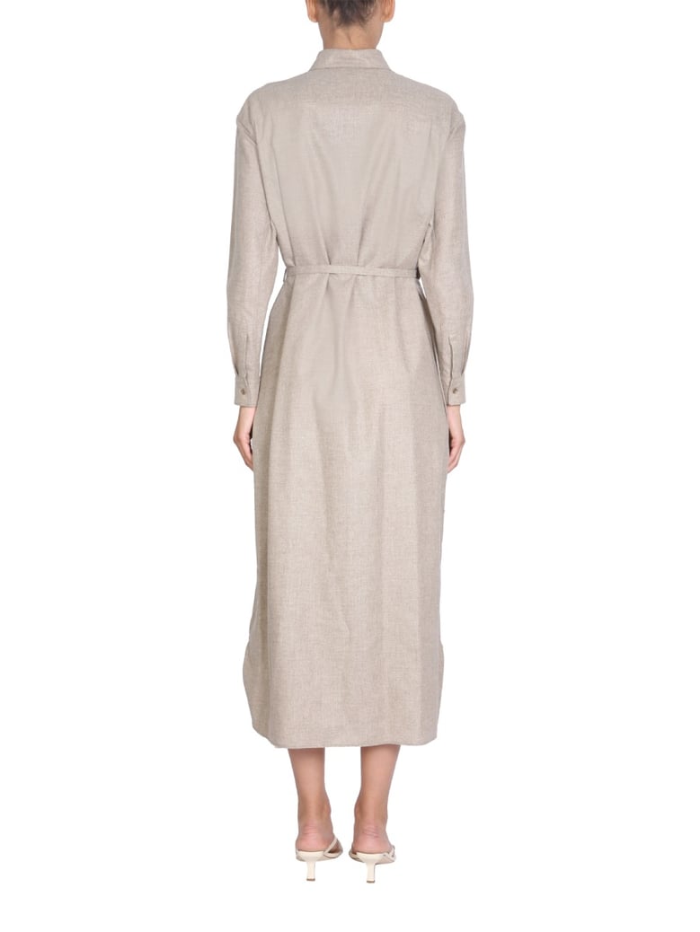 shirt dress by Selfnex