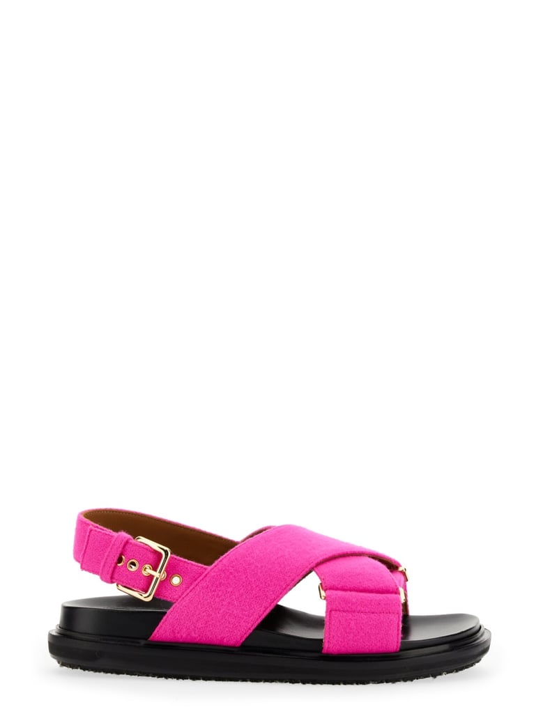 criss cross sandal by Selfnex