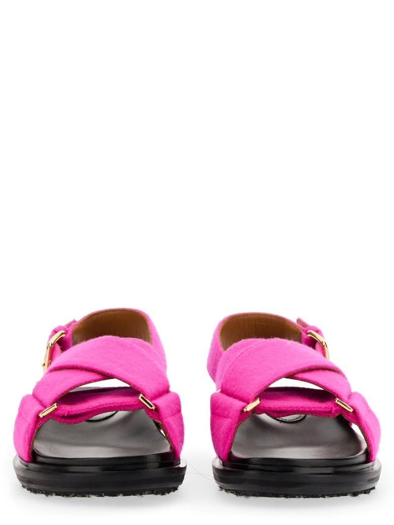 criss cross sandal by Selfnex