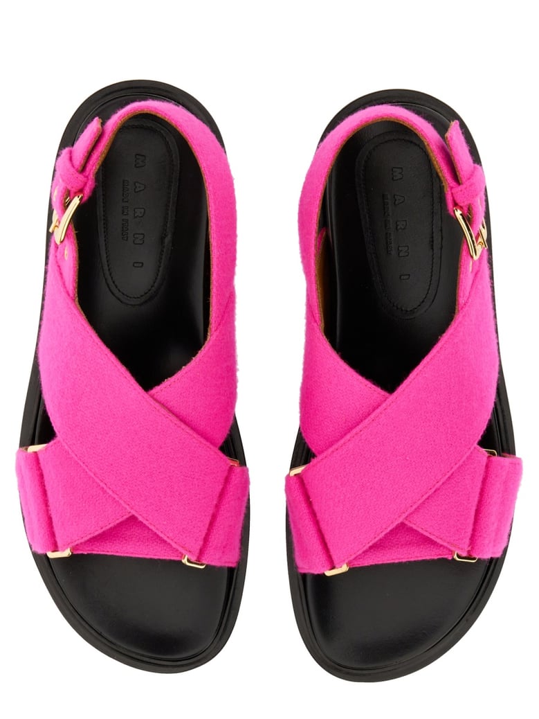 criss cross sandal by Selfnex