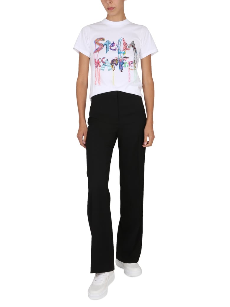 logo print t-shirt by Selfnex