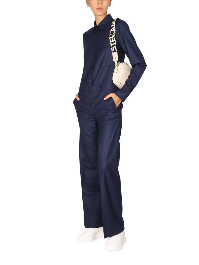 wool jumpsuit by Selfnex