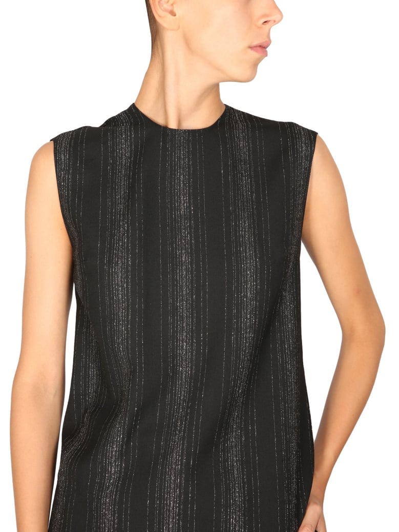 lurex tailored top by Selfnex